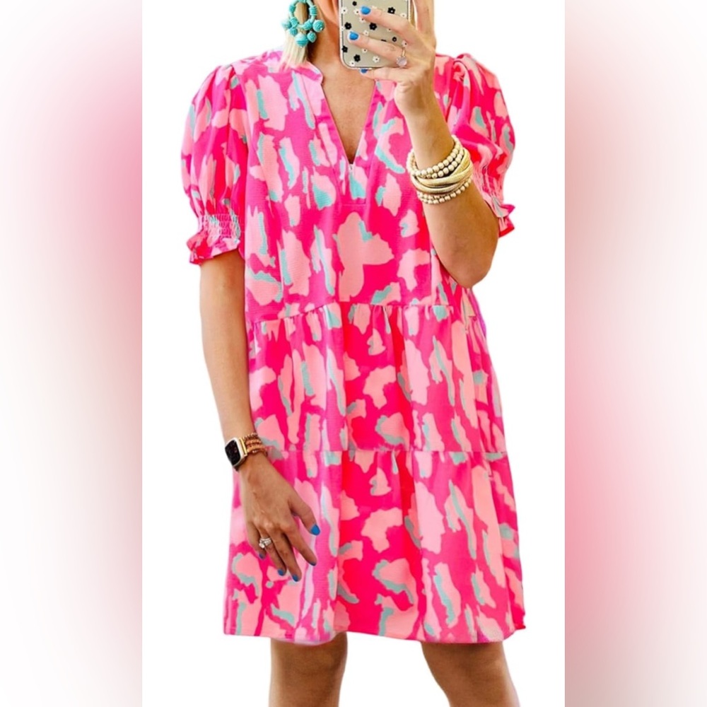 Three Pink Dresses - Size Medium - NEW